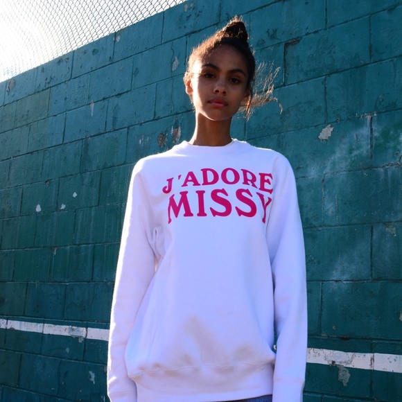 J’ADORE MISSY | CREWNECK SWEATSHIRT - Picture 6 of 7